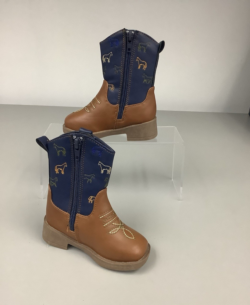 First Steps Kids Boots – Size 4 👶🥾✨