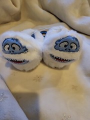 Bumble Abominable Snowman Slippers Baby Size 3 New