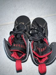 Air Jordan 7 Citrus Size 9C Pre School 2006 Vintage