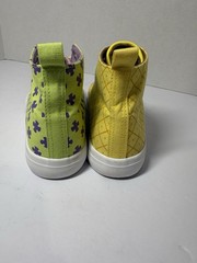 Nickelodeon Spongebob & Patrick Kids High Tops Shoes Fun Cartoon Youth Size 2