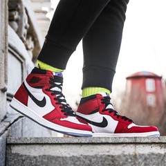 Jordan 1 Retro High Spider Man Origin Story GS – 575441-602 MT