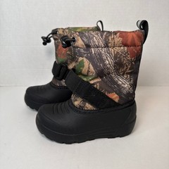 Northside Kids Camo Winter Snow Boots Thinsulate Size 6 Toddler