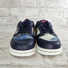 Nike Dunk Low SE Graffiti Obsidian TD DM1048-400 Toddler Size 4c Sneaker