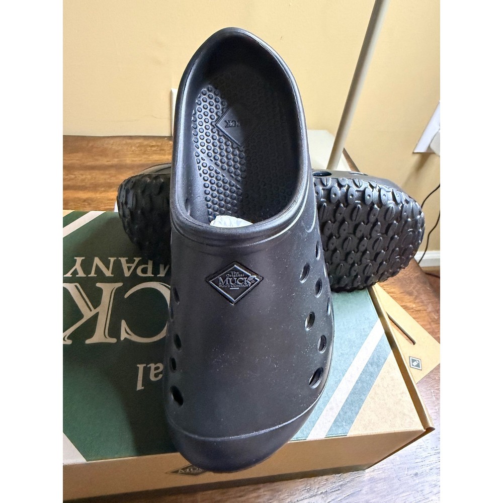 Muck Boot Company BioLite Youth Clogs Black Slip On Shoes MMLCK00Y Size 4M