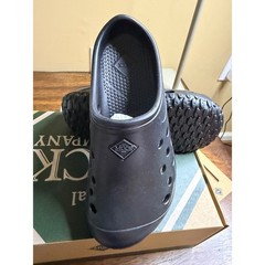 Muck Boot Company BioLite Youth Clogs Black Slip On Shoes MMLCK00Y Size 4M