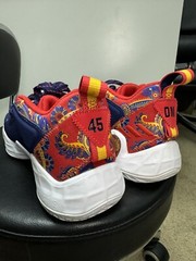 Adidas Donovan Mitchell 45 Issue # 3 Bel-Air Athletics Size 5.5 Y