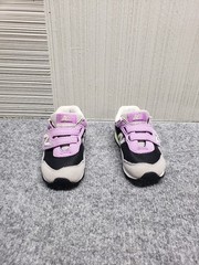 New Balance Kid Sneaker 6 Multicolor Logo Hook & Loop Closed Toe Toddler Shoe