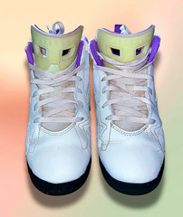 Jordan MVP White Black Raspberry Kids Size 1Y Sneakers DZ5578-109