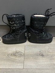 Dolce & Gabbana Junior Moon Boots Size EU-28–31 Kids Winter Snow Boots