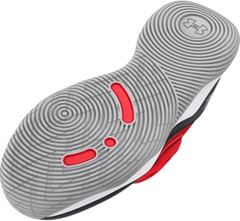 Under Armour Kids‘ Pre School Zone Basketball 2 Shoe RED/BLK 3026638-600