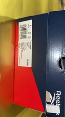 Reebok CL LTHR SP JUNIOR Black Light Blue Sneaker US 4 Classic Leather