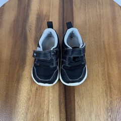 Little Kids See Kai Run Basics Blue Canvas Comfort Casual Sneakers Shoes Size 4