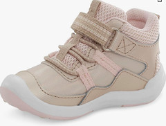 Stride Rite Unisex SRT Rover Sneaker, Champagne Little Kid Size 6 M US