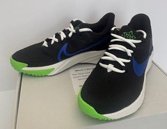 Nike Star Runner 4 NN (GS) Black/Blue-White Kids Running Sneaker Shoes Size 5Y