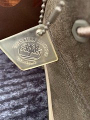 Timberland Premium Nubuck Primaloft Waterproof Dark Olive GS 5.5/W 7