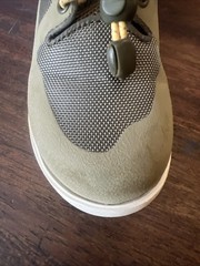 Kids Native Fitzroy Junior Green/Bone White Sz J1 Boots