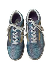 Vans x Old Skool (Ombre Glitter) Mult/Gold Size 7