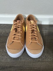 Nike Blazer Low ’77 (GS) Amber Brown/Melon Tint Sneaker 7Y/Women 8.5 DA4074 200