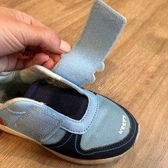 Bluey Sneakers Little Kids Size 12 Blue Bingo Keepy Uppy Athletic Shoes Light Up