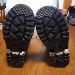 Josmo Black/blue Kids Size 11 Rain Boots New Lightning