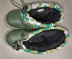 Khombu Juniper Pull On Synthetic Green Winter Boot Toddler (2-4 years) Size 9