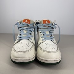 Nike Air Jordan 1 Mid ‚Spring Stitch‘ DX2462-100 Youth Size 5.5 = Womens Size 7