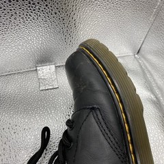 Doc Martens Kids Size 5 (Model 1460 J) Black Lace Up Zipper