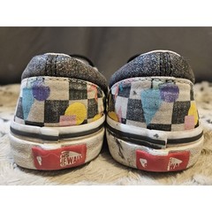 VANS off the Wall Canvas Saved By The Bell Vintage Kids Size 2