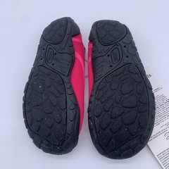Amazon Essentials Kids Beach Pool River Shoes Girls 9/10 Pink With Rubber Sole