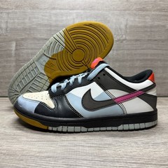 Nike Dunk Low Dance GS Blue White Shoes Sneakers Youth Size 3.5Y FJ2686-100