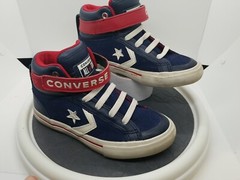 Converse Chuck Taylor All Star Pro Blaze Hi-Top Slip-on Blue Red Size 12Y JUNIOR