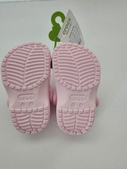 Crocs Classic Clog Pink Unisex Kids US 4 EU 19-20 Slip On Brand NEW