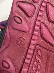 Kamik Snowbug Winter Snow Boots Toddler Girls Sz 8 Purple Pink Faux Fur Lined