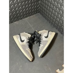 Jordan 1 Mid SE Craft Inside Out Tech Grey Youth 4.5Y Grey White FD9091-002