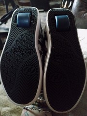 Kids Camo Heelys Skate Shoes Yth2