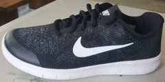 Nike Nike Free RN 2017 (GS) Black/White 904255-002 Size 4.5Y/Women 6
