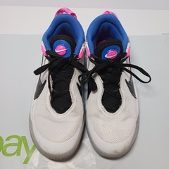 Nike Team Hustle D 10 SE Space Jam White (GS) Youth Sz 4Y DH8053-100 Sneakers