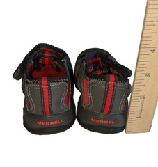 Merrell Hydro Hiker Athletic Walking Sandals Shoes MC55688 youth sz 9M Grey Red