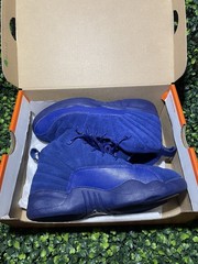 Size 3 (PS) – Jordan 12 Retro Mid Deep Royal