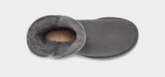 UGG Kids Bailey Button Boots – Grey, Cozy & Stylish Winter Footwear