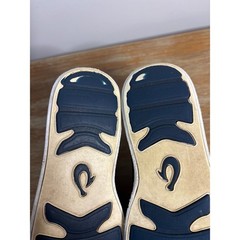 Kids Blue Olukai Slip On Canvas Shoes Red Laces
