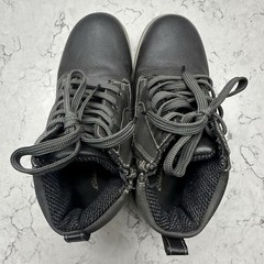 Eddie Bauer Gray Leather Side Zip Casual Boots Kid’s Size 3