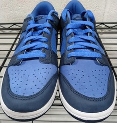 Big Kid’s Nike Dunk Low SE Comet Blue-Midnight Navy-White (GS) (HQ9293 400) –