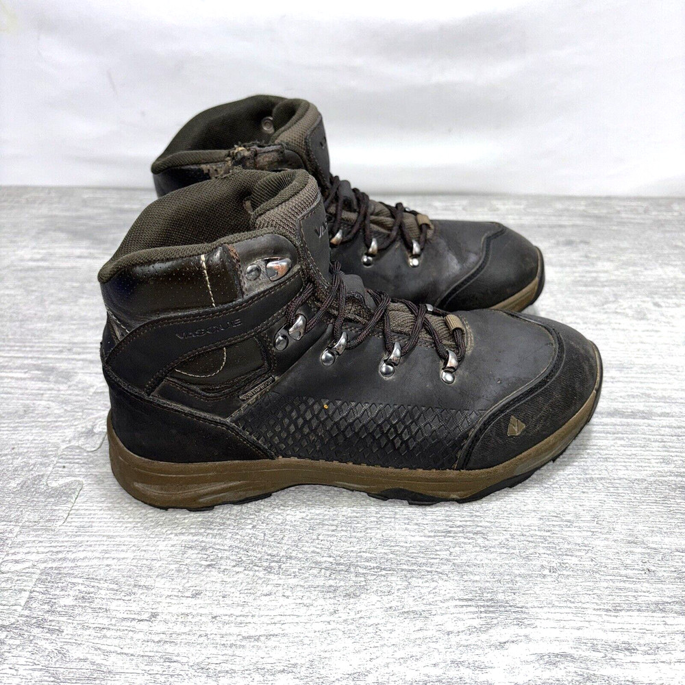 Vasque St. Elias Boots Kids Size 6 Brown UltraDry 7248