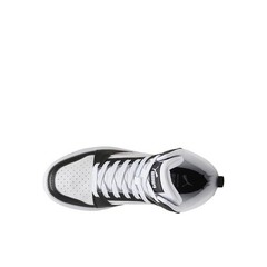 PUMA Rebound V6 Mid Sequins Lace Up Youth Girls Black, White Sneakers Casual Sh