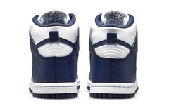 Nike Dunk High White/Midnight Navy – DB2179104