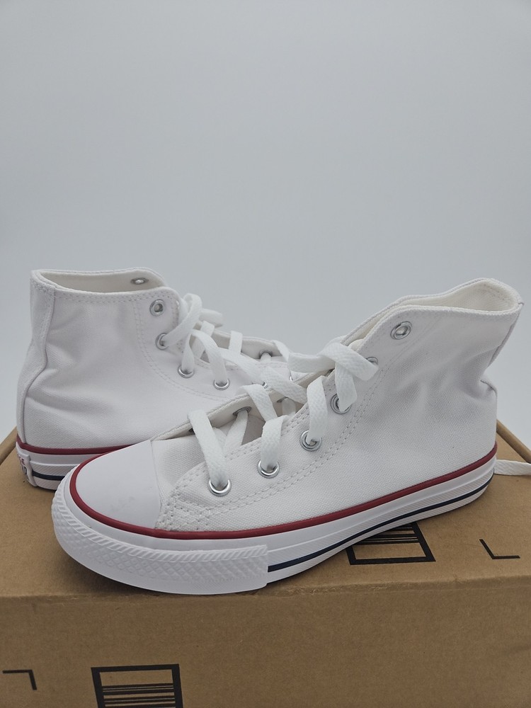 Converse Kids Chuck Taylor All Star Optical White Size 1Y