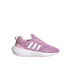adidas Swift Run 22 Running Youth Girls Pink Sneakers Athletic Shoes GW8177