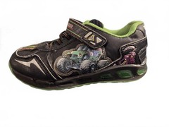Monster Jam Grave Digger Athletic Sneakers | Toddler Size 2