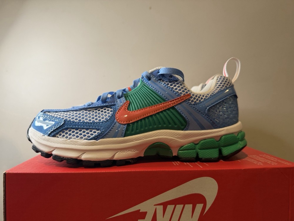 Size 3.5 – Nike Vomero 5 BG Blue Orange And Green IB7728 412